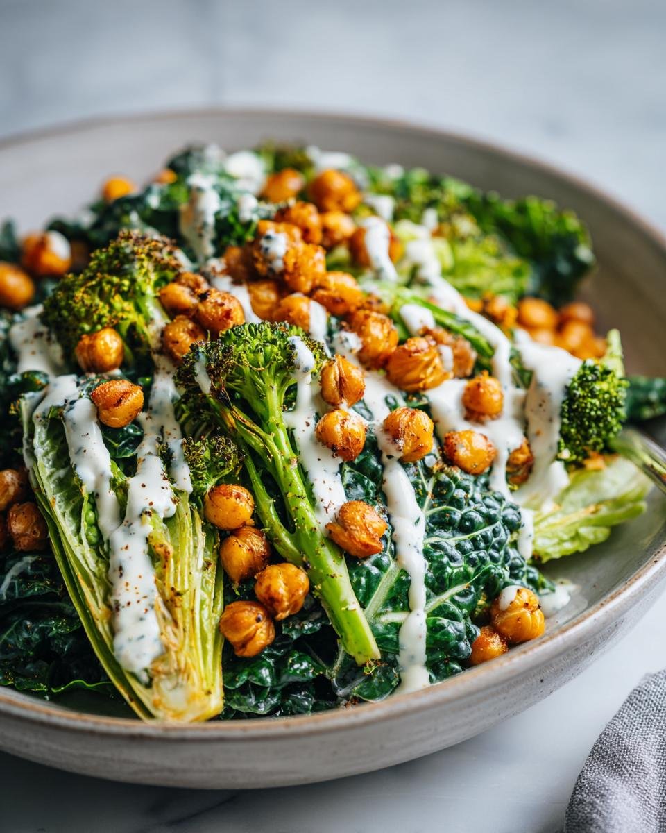 Salade César de chou frisé - detail 1