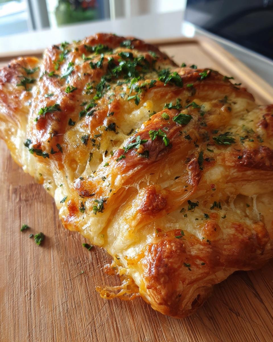 Sapin Feuilleté Fromage et Herbes : Recette Gourmande - detail 1