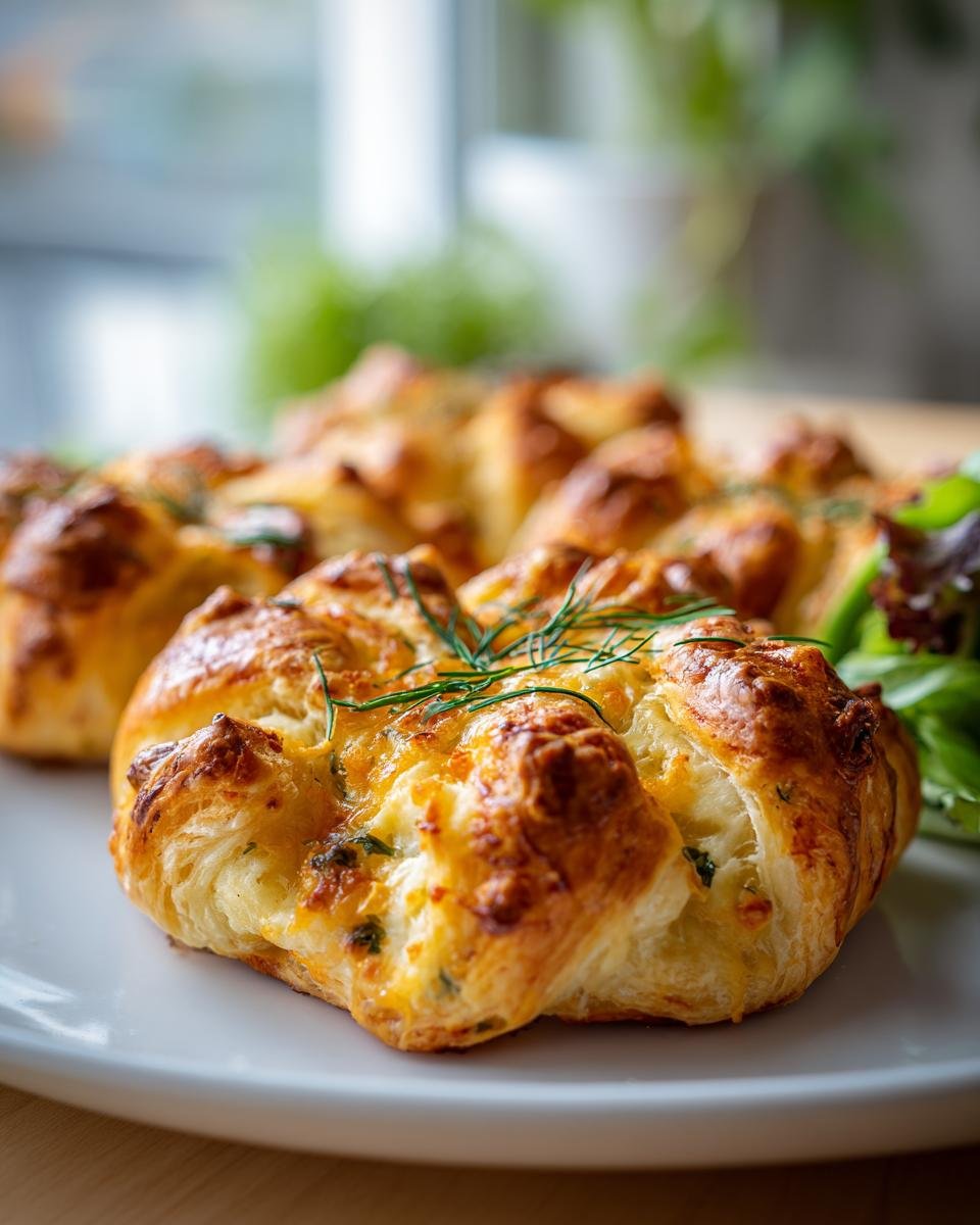 Sapin Feuilleté Fromage et Herbes : Recette Gourmande - detail 2