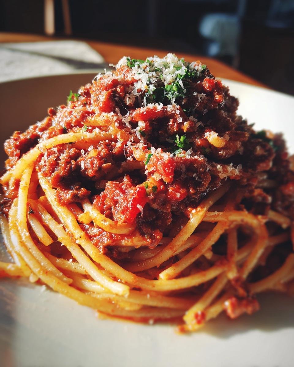 Sauce bolognaise (la meilleure) - detail 1