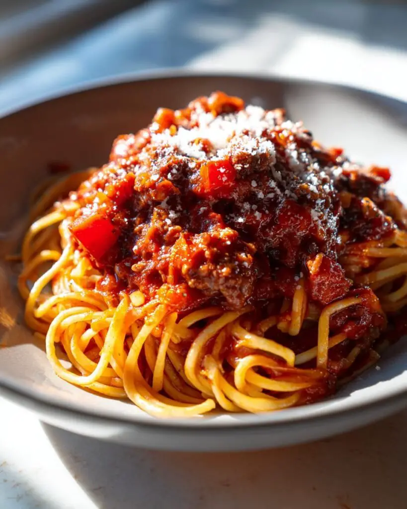 Sauce bolognaise (la meilleure)