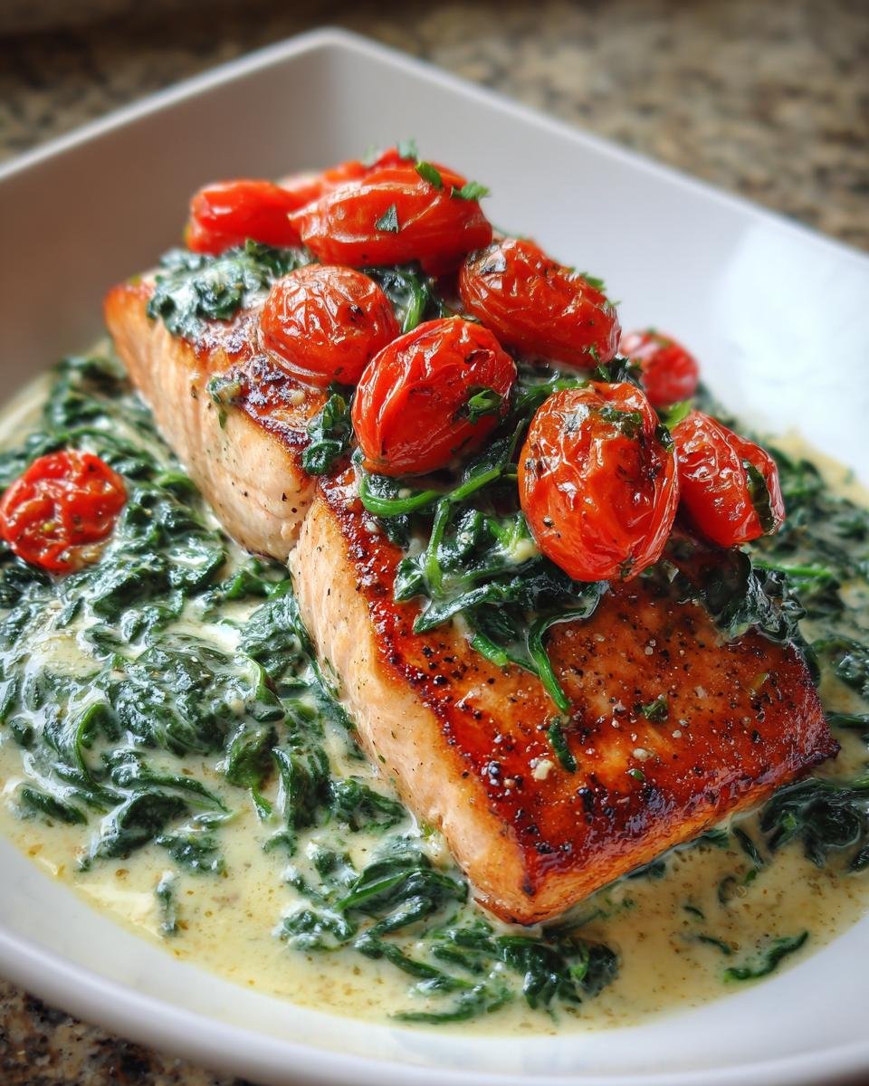 Saumon Crémeux à lAil - detail 2