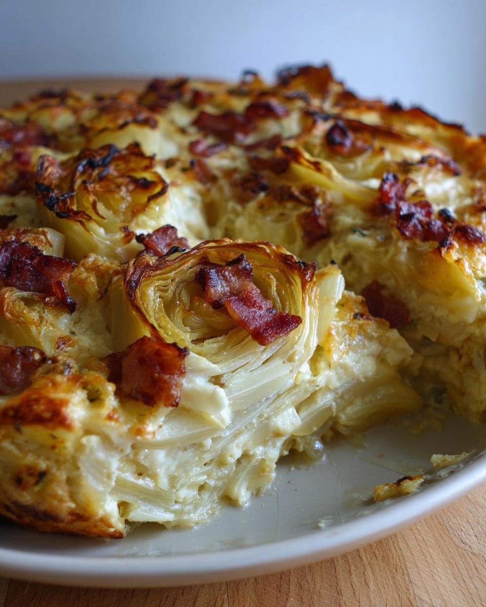 Succombez à la Gourmandise : Recette de Tartiflette dEndives Réconfortante - detail 1