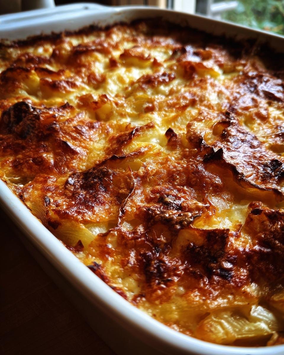 Succombez à la Gourmandise : Recette de Tartiflette dEndives Réconfortante - detail 2