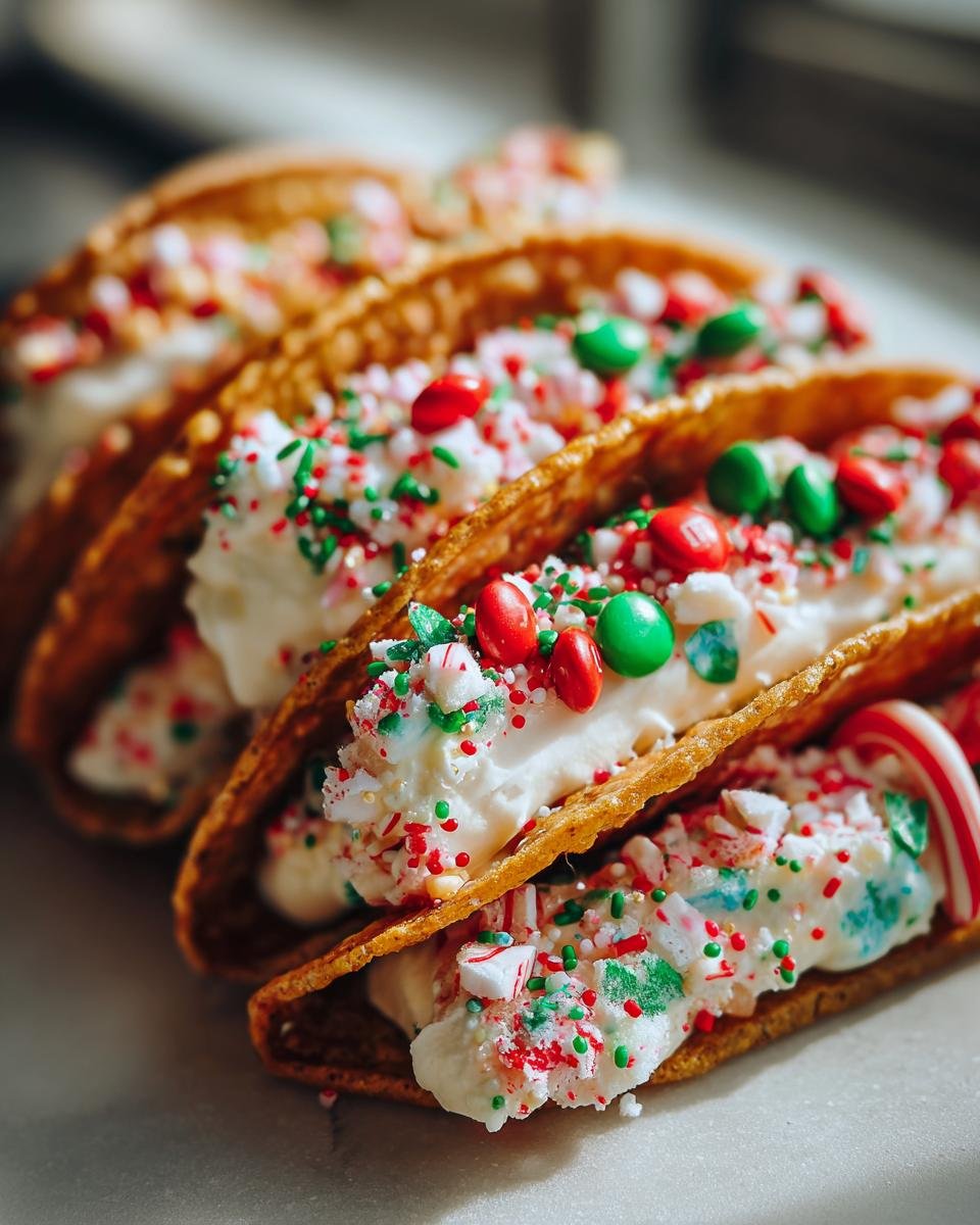 Tacos au cheesecake des fêtes - detail 1