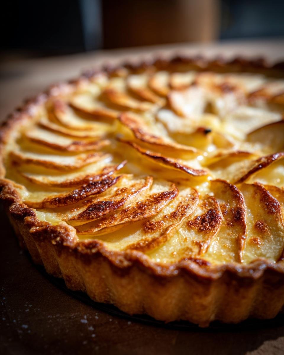 Tarte aux pommes façon grand-mère - detail 1