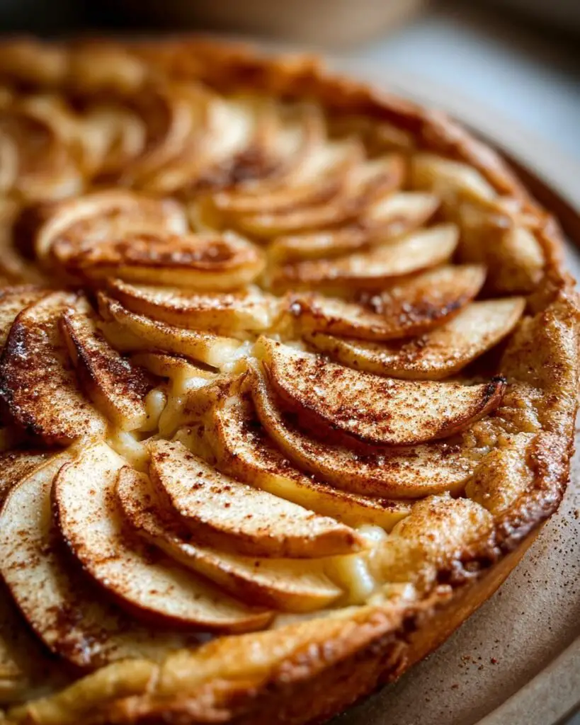 Tarte aux pommes façon grand-mère