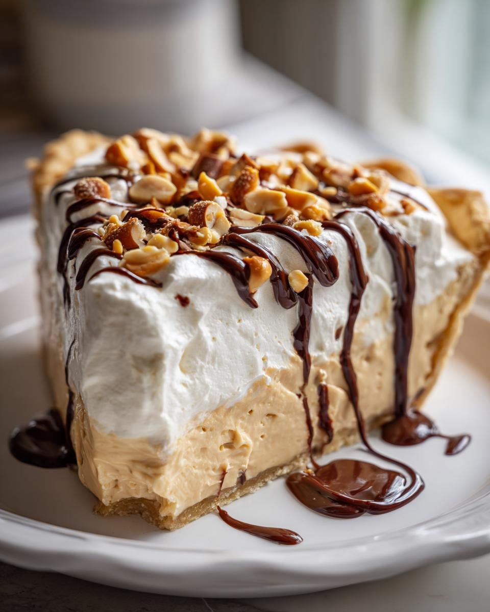 Tarte à la crème au beurre d’arachide Amish - detail 1