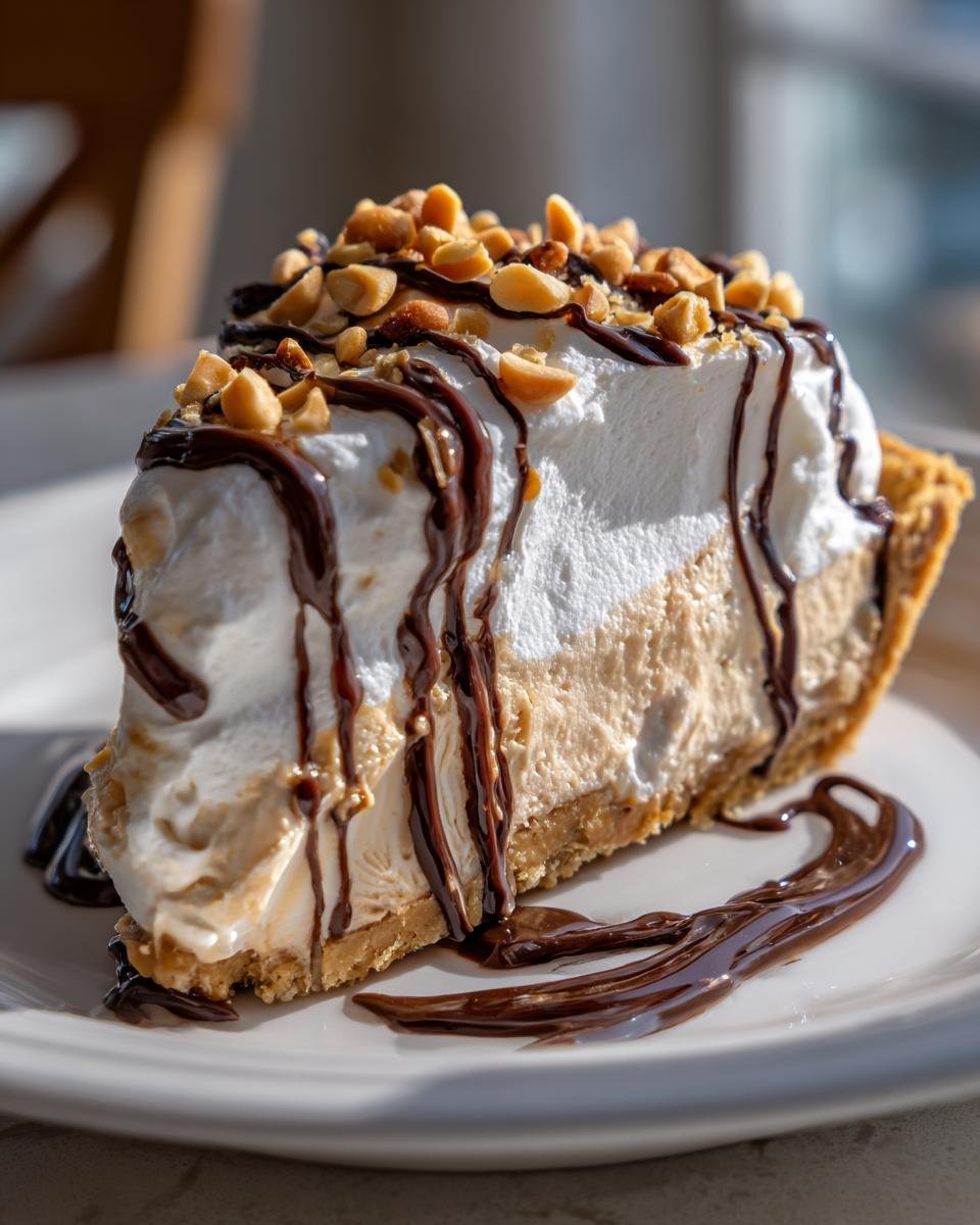 Tarte à la crème au beurre d’arachide Amish - detail 2