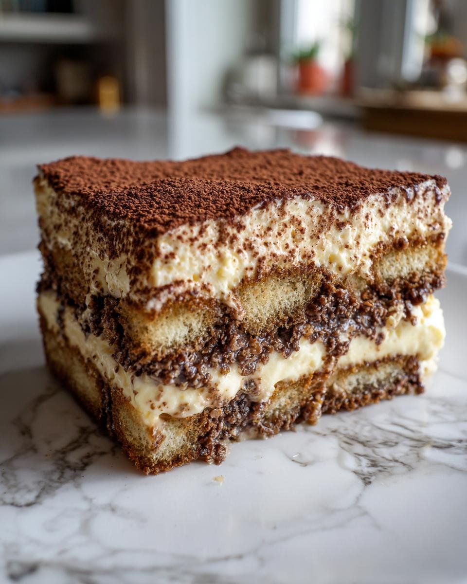 Tiramisu Chocolat et Noisettes XXL - detail 1