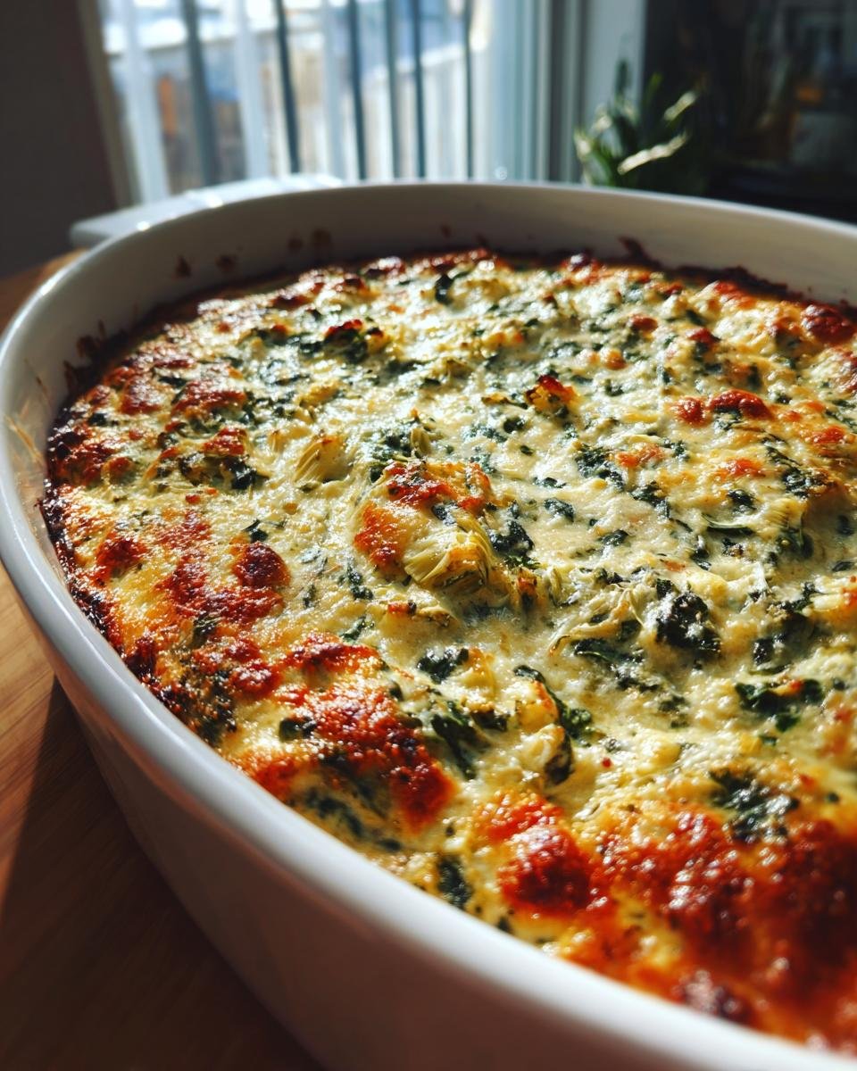 Trempette aux épinards et aux artichauts - detail 1