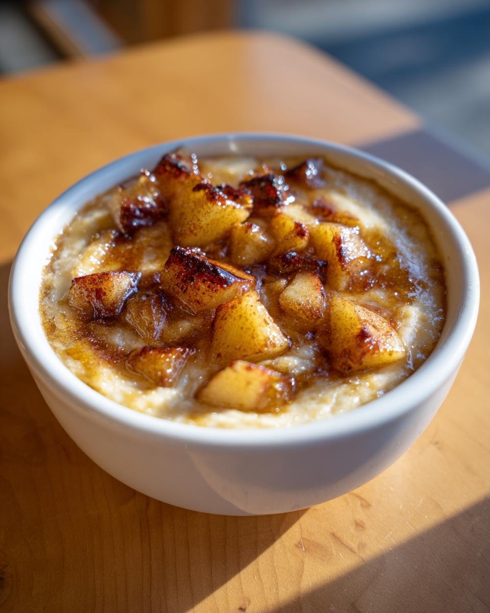 Trempette aux pommes caramélisées - detail 1