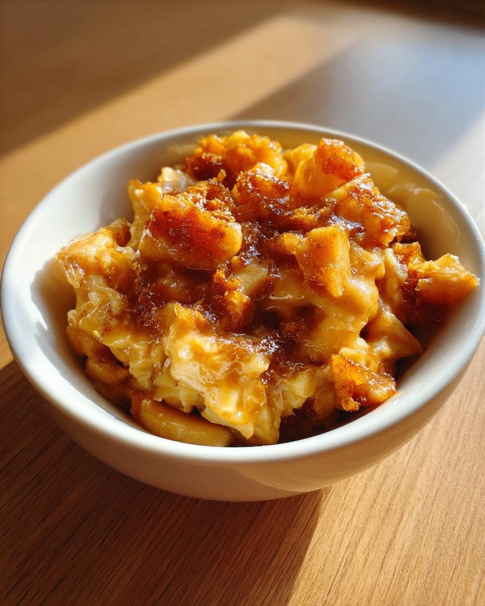 Trempette aux pommes caramélisées - detail 2