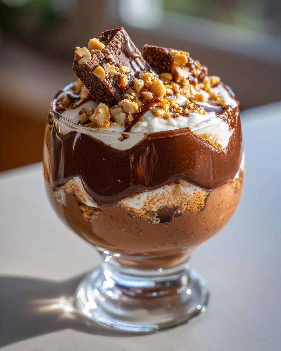 Verrines kinder bueno super gourmandes et sans cuisson - detail 2