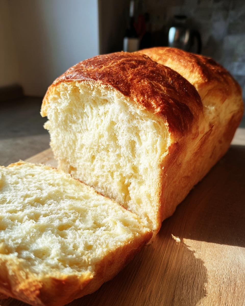 Votre Moelleux Pain Brioché Yaourt Facile Pour Matin - detail 1