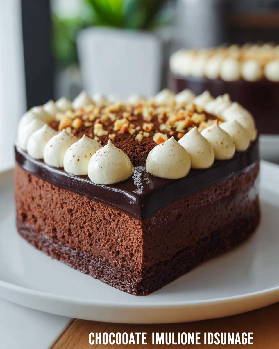 Voulez-vous cette délicieuse indulgence au chocolat maison ? - detail 1