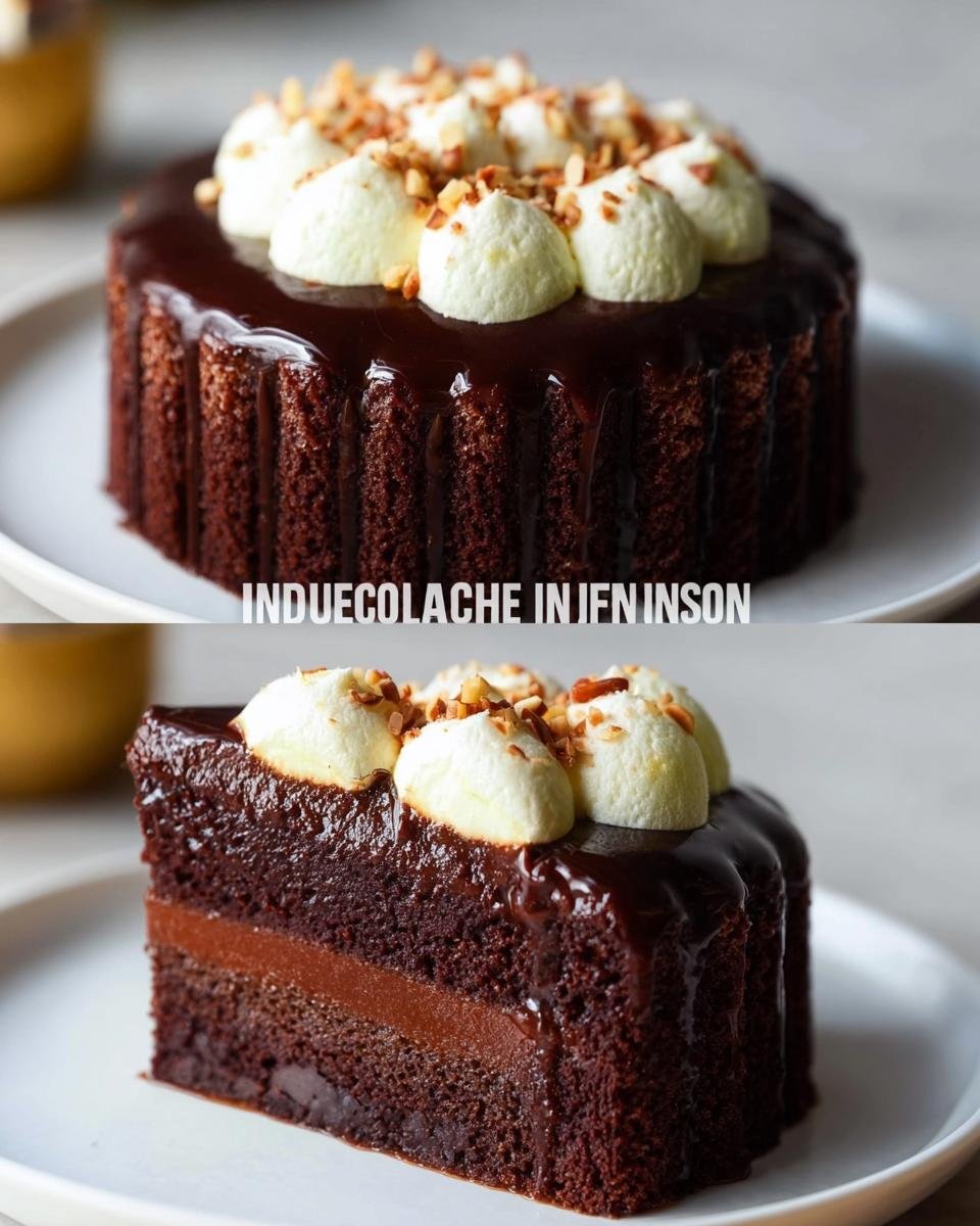 Voulez-vous cette délicieuse indulgence au chocolat maison ? - detail 2