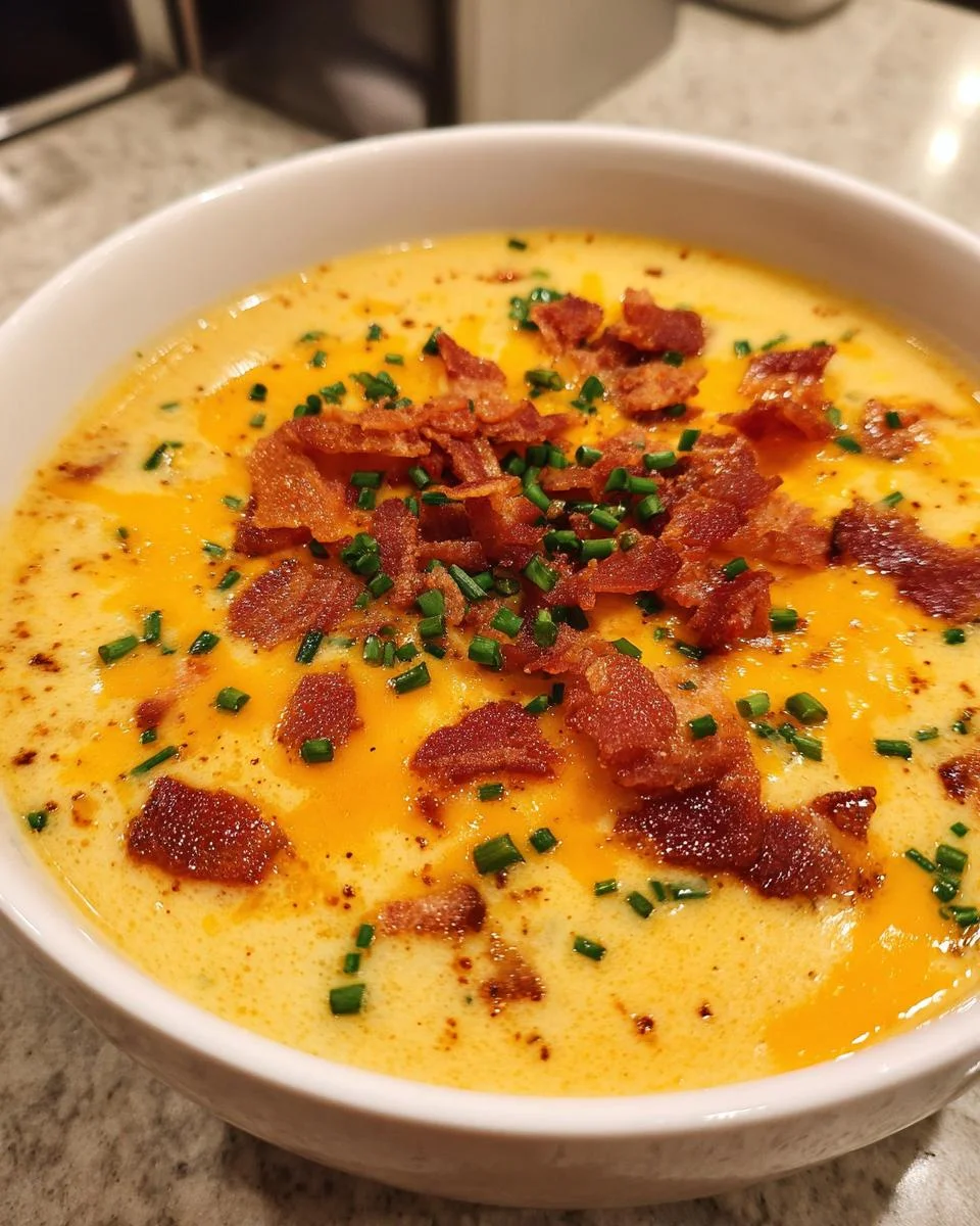 Baked Potato Soup - detail 1