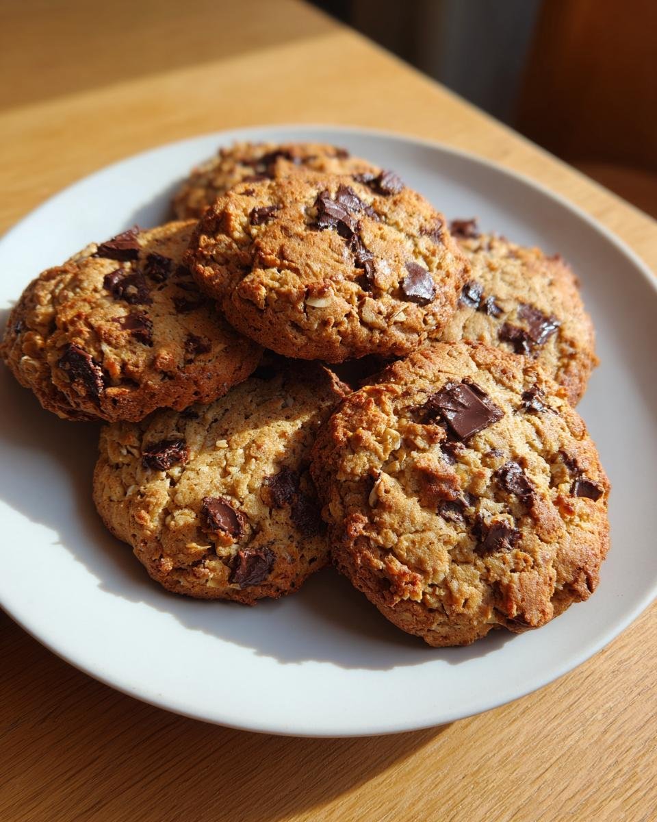 Biscuits protéinés à l'avoine - detail 2