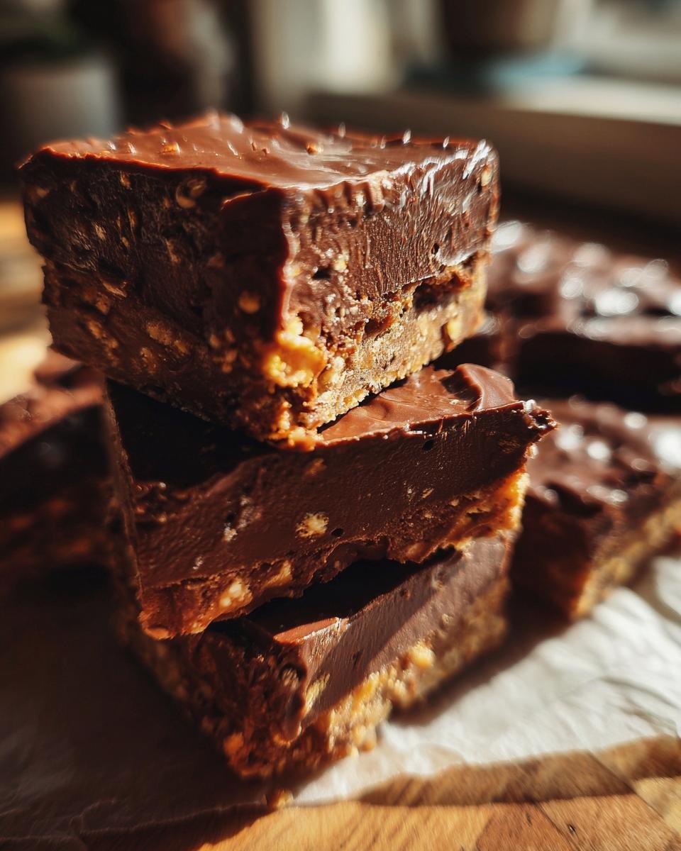 Brownies au fromage cottage sans cuisson - detail 2