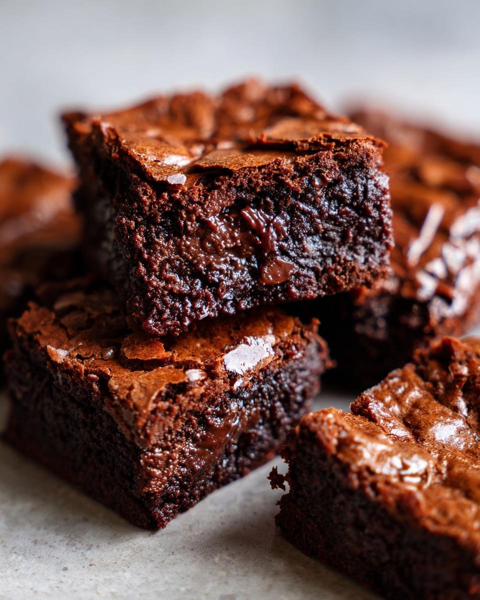 Brownies à la banane en 3 ingrédients - detail 1
