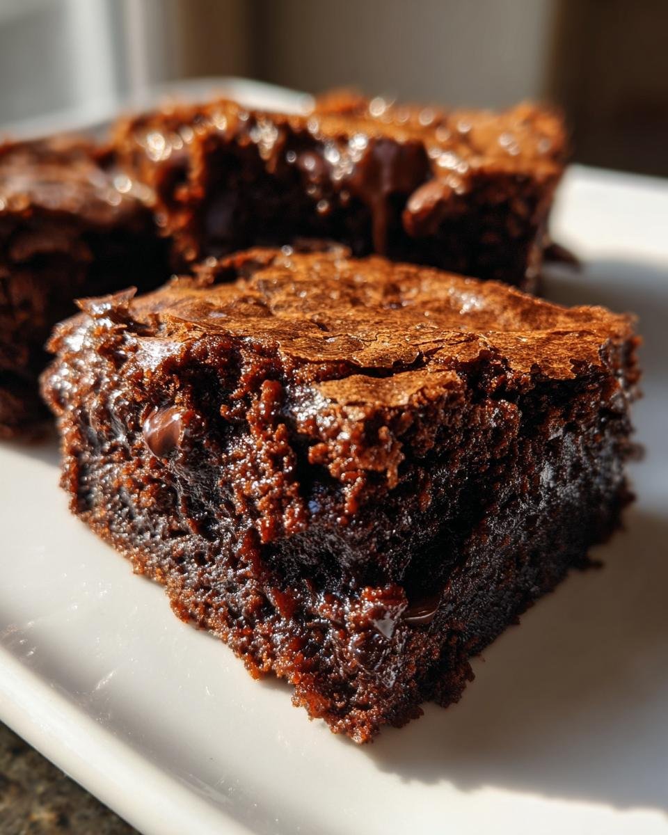 Browns au chocolat faciles - detail 1