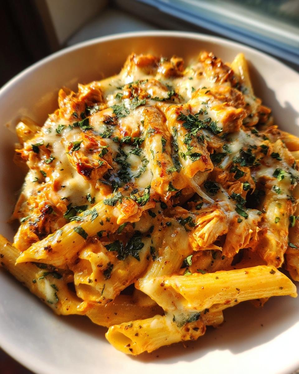 Buffalo Chicken Pasta - detail 1