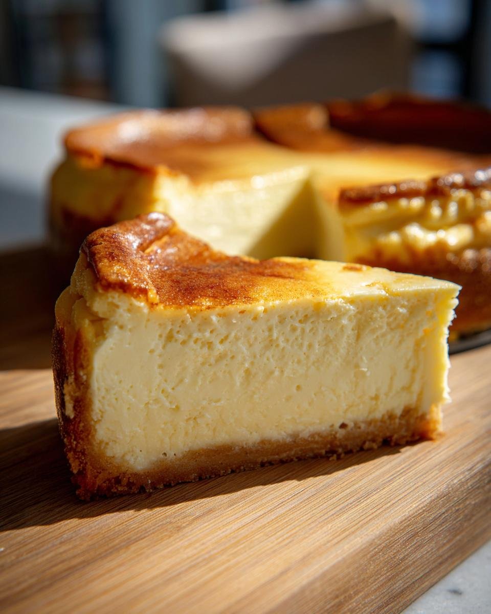 Cheesecake au beurre noisette et à la vanille - detail 1