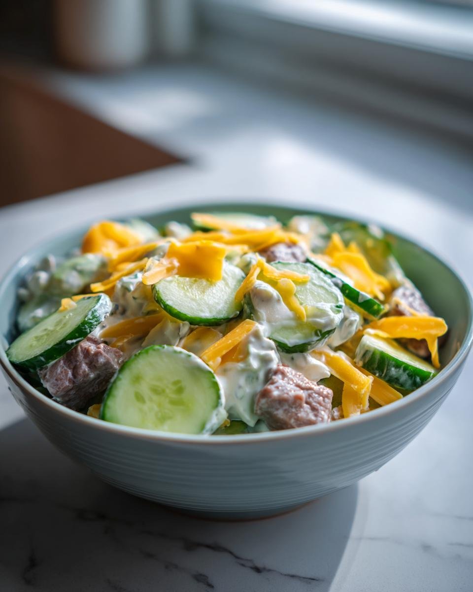 Classic Cucumber Ranch Crack Salad - detail 1