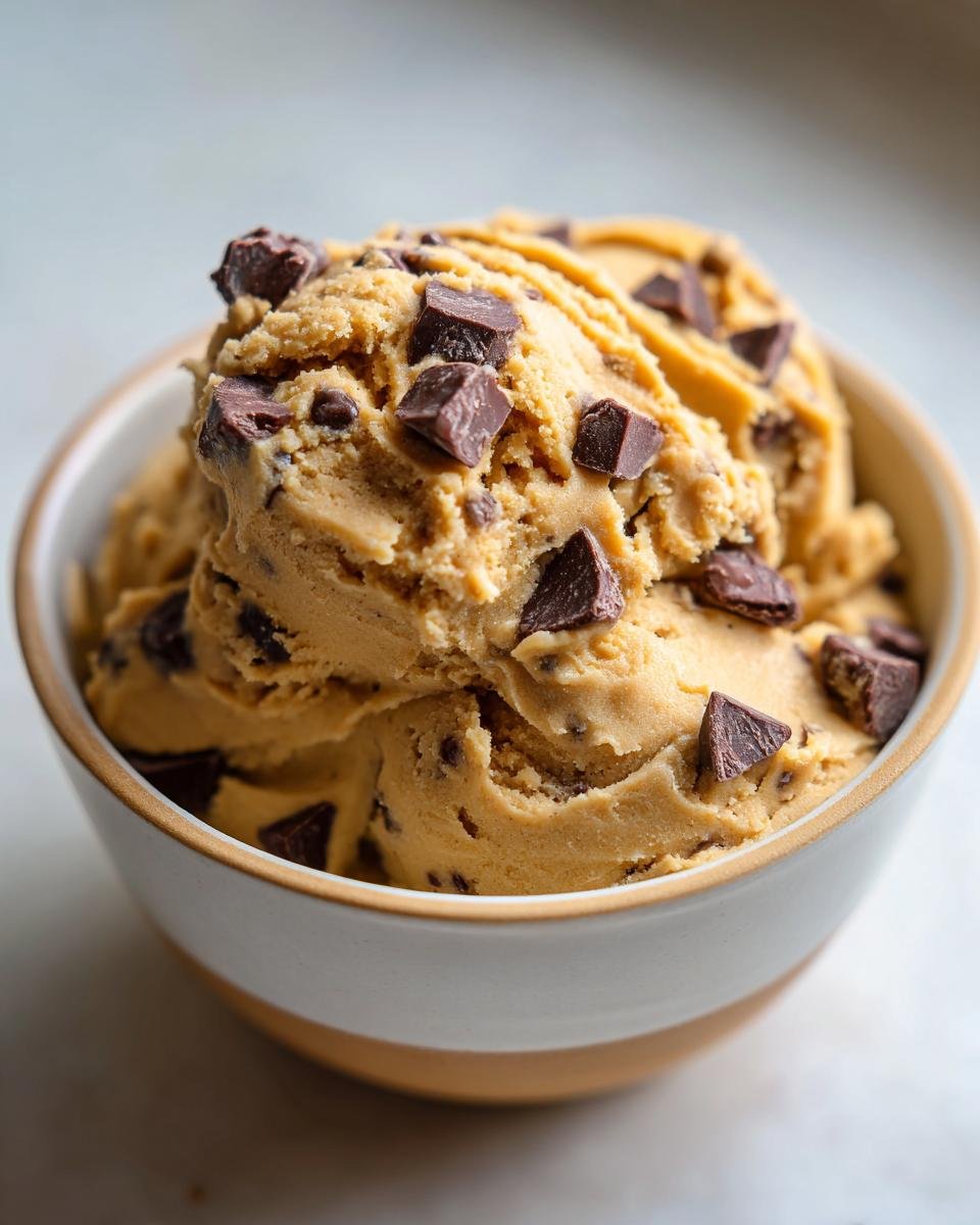 Cottage Cheese Edible Cookie Dough - detail 1