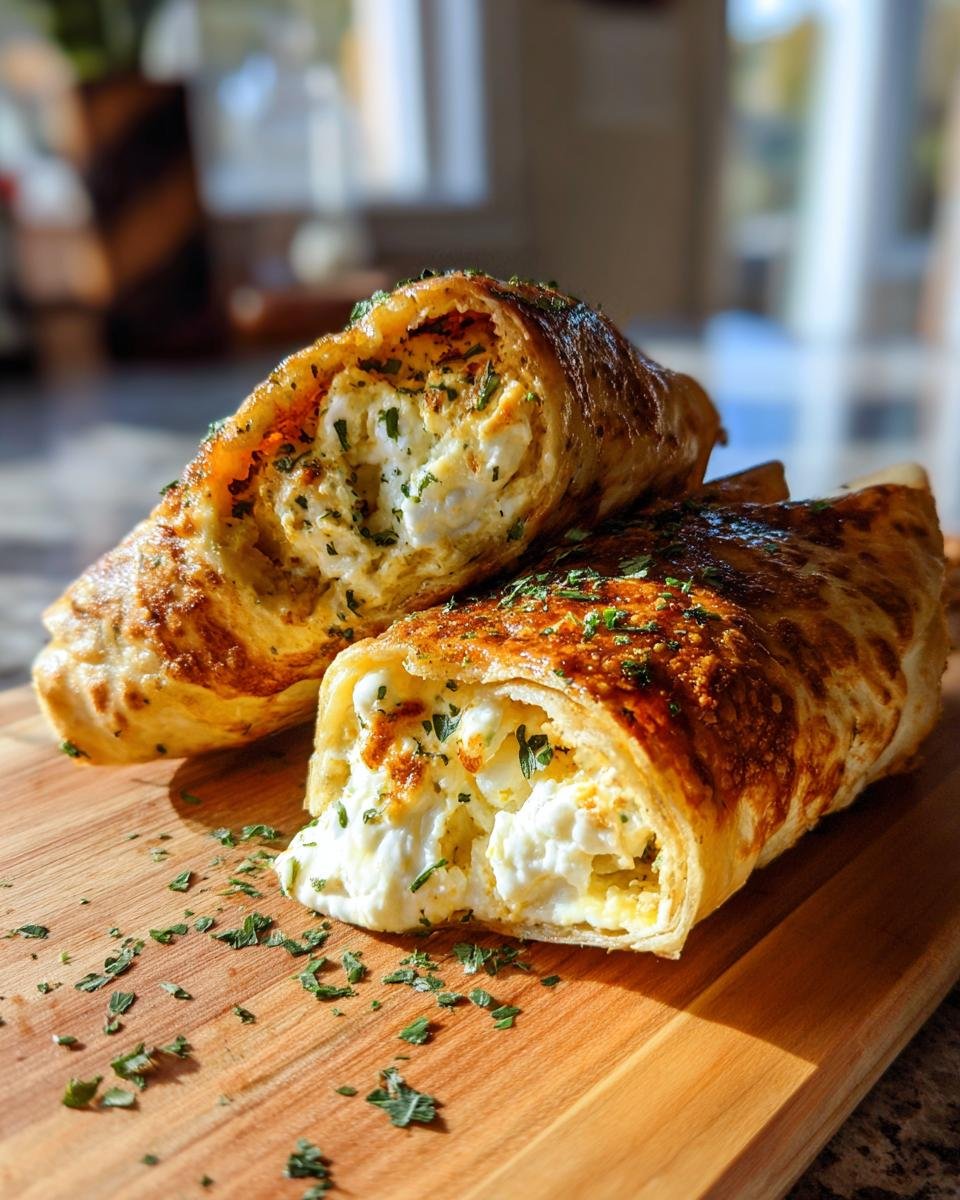 Cottage Cheese Wraps - detail 1