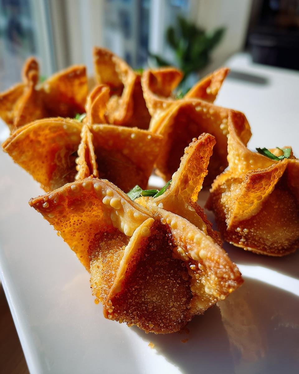 Crab Rangoon - detail 1