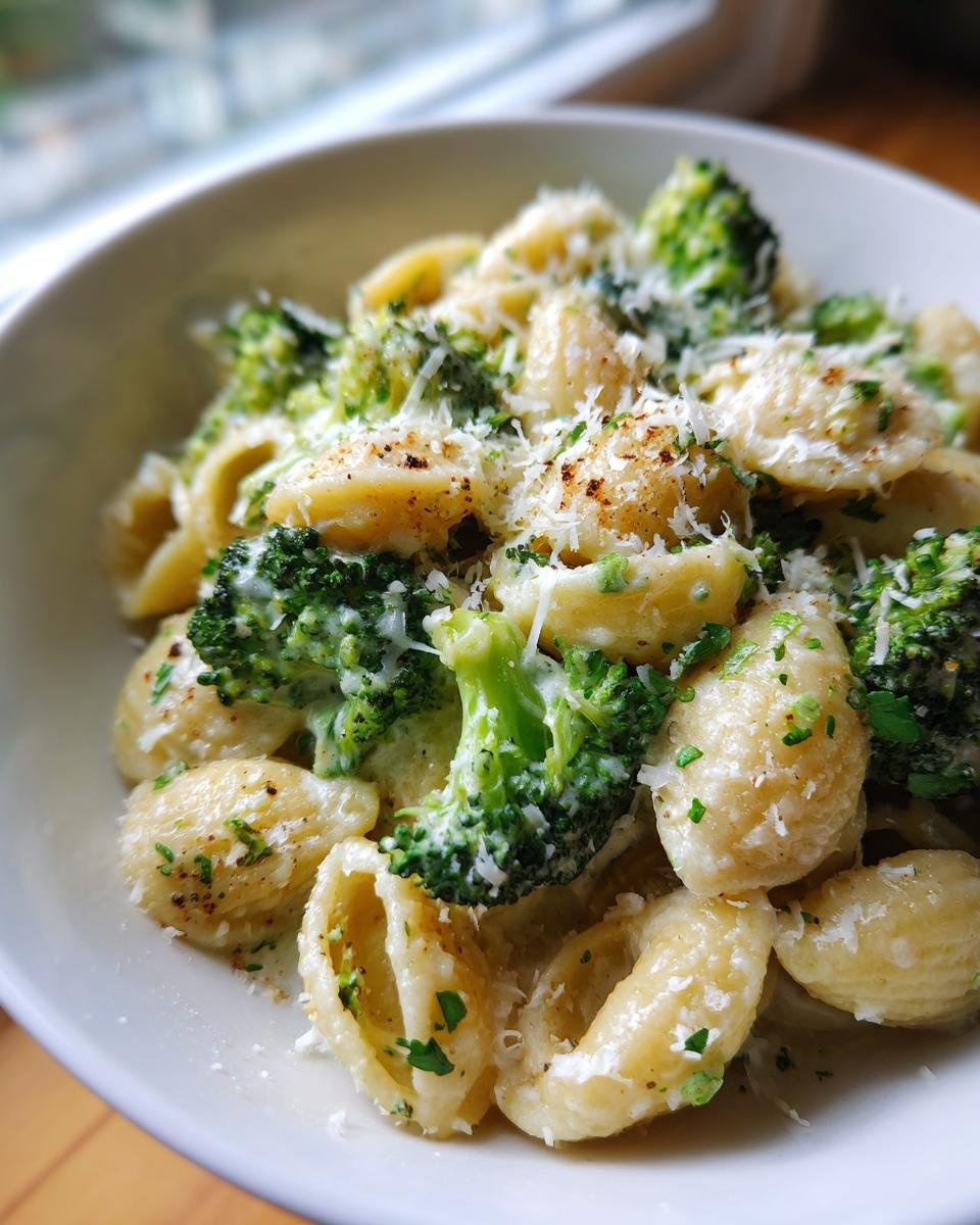 Creamy Broccoli Pasta – One Pot - detail 1