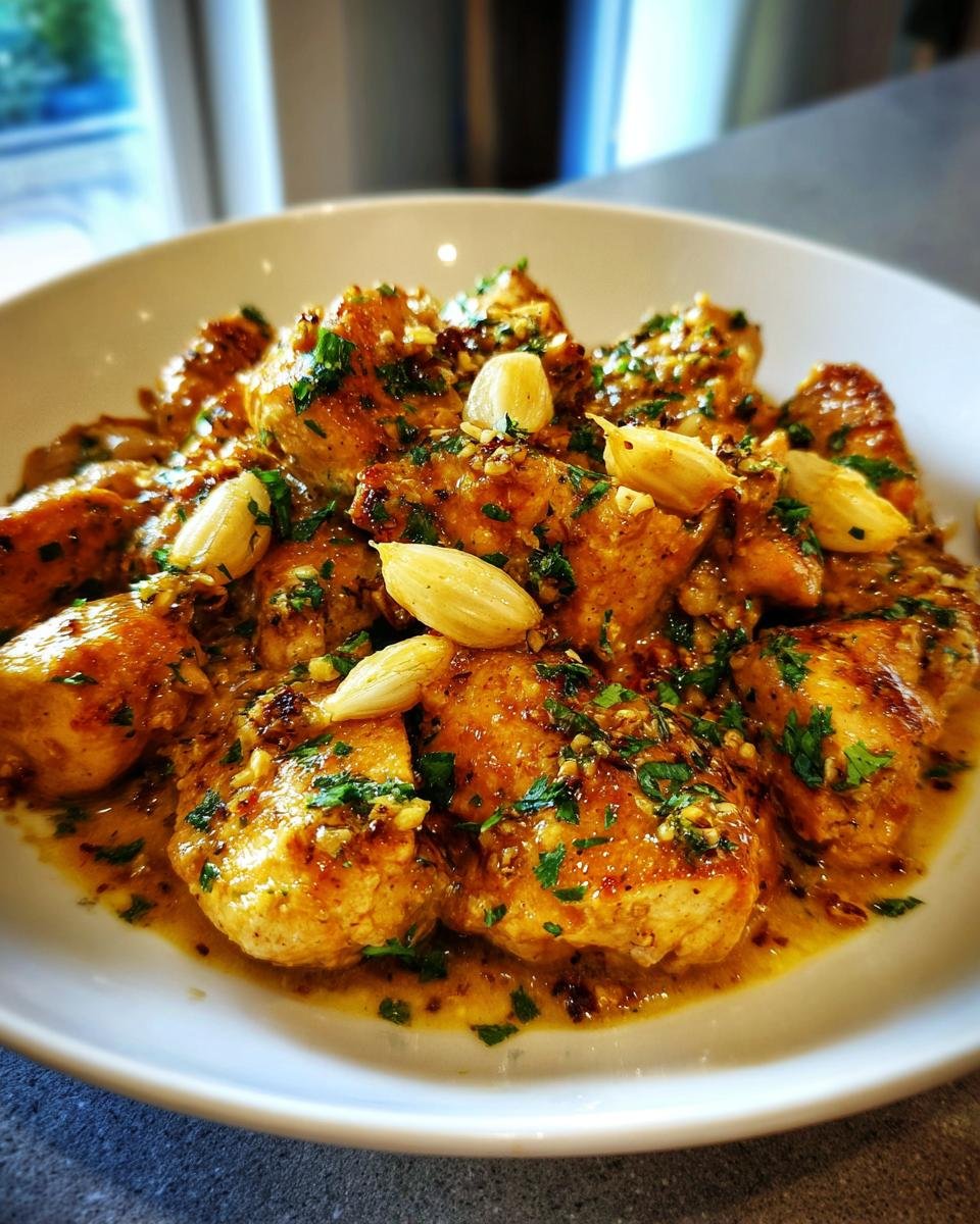 Creamy Garlic Chicken - detail 1