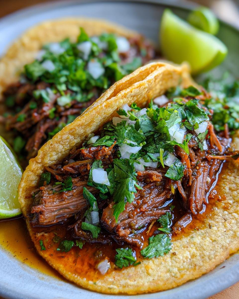 Crock Pot Birria Tacos - detail 1