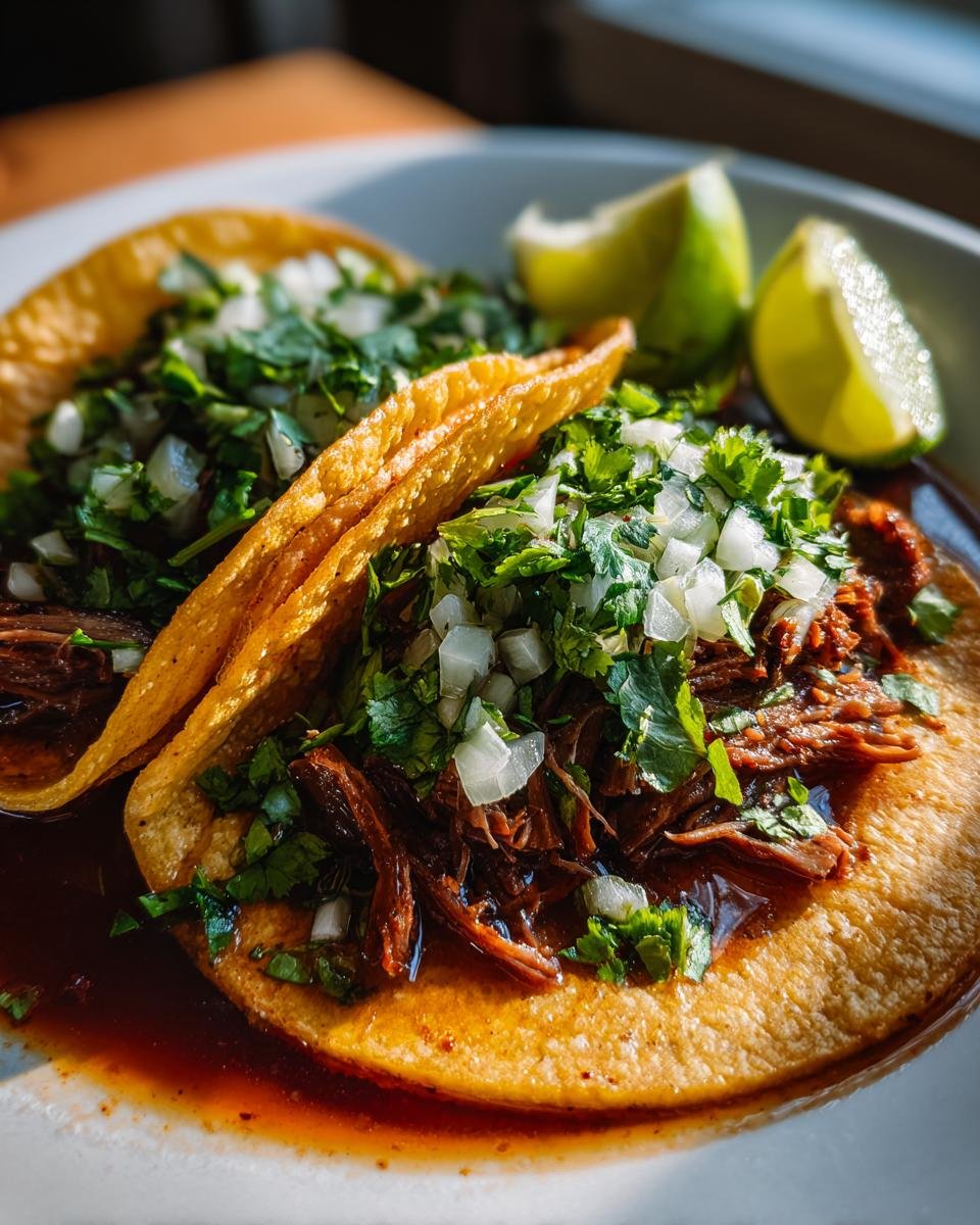 Crock Pot Birria Tacos - detail 2