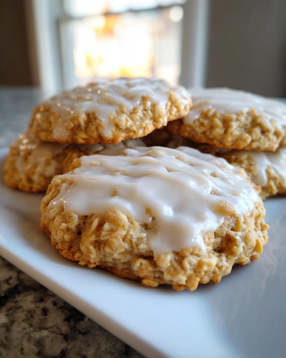 Crumbl Iced Oatmeal Cookies - detail 1