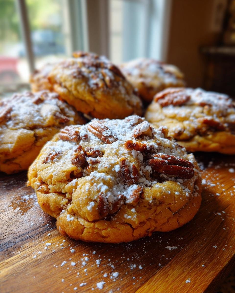 Crumbl Pecan Pie Cookies - detail 1