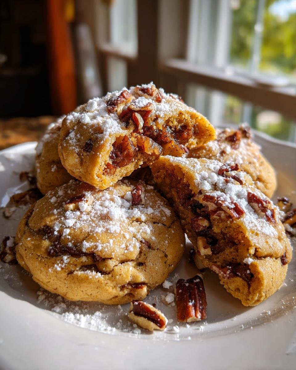 Crumbl Pecan Pie Cookies - detail 2