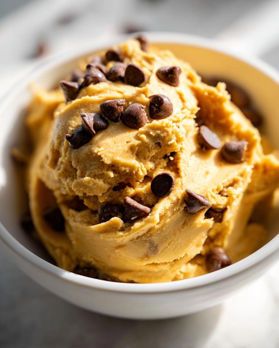 Easy Edible Cookie Dough for One - detail 1