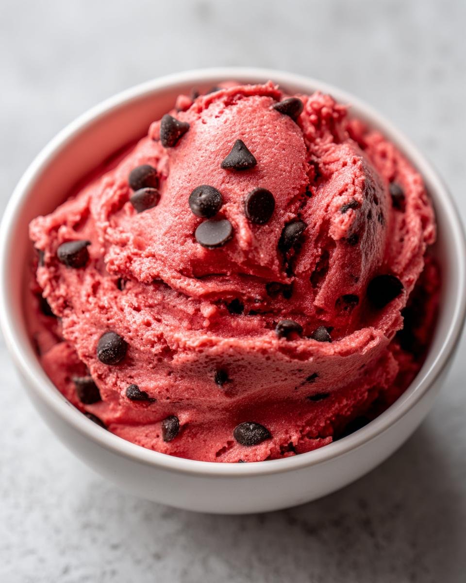 Edible Red Velvet Cookie Dough - detail 1