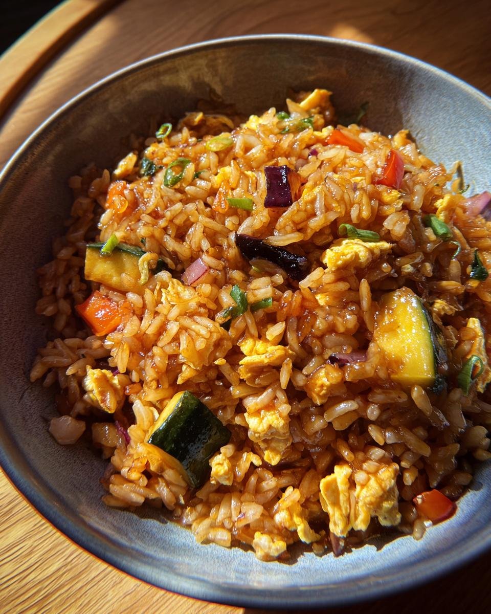 Egg Fried Rice - detail 1