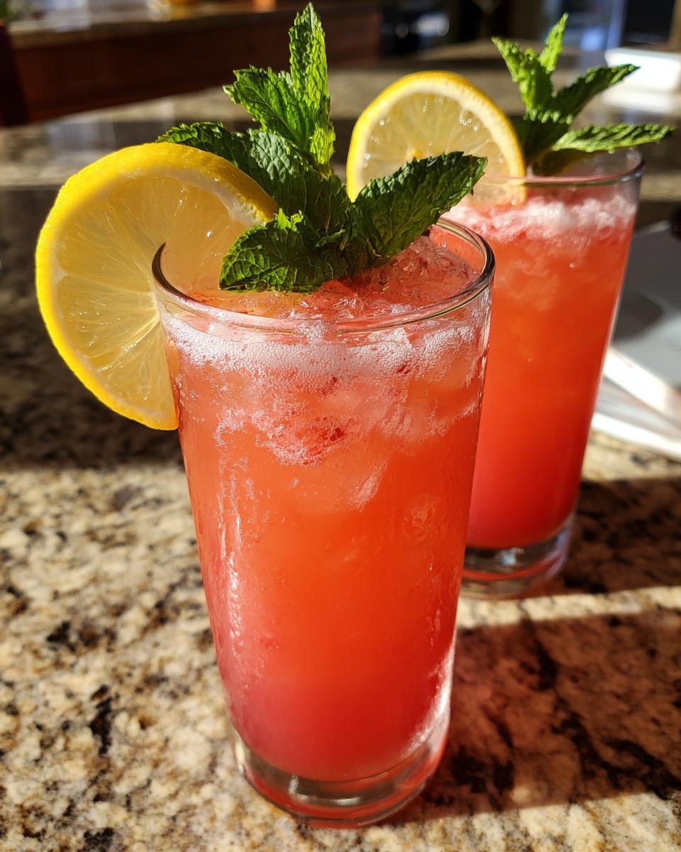 Frozen Strawberry Lemonade - detail 2