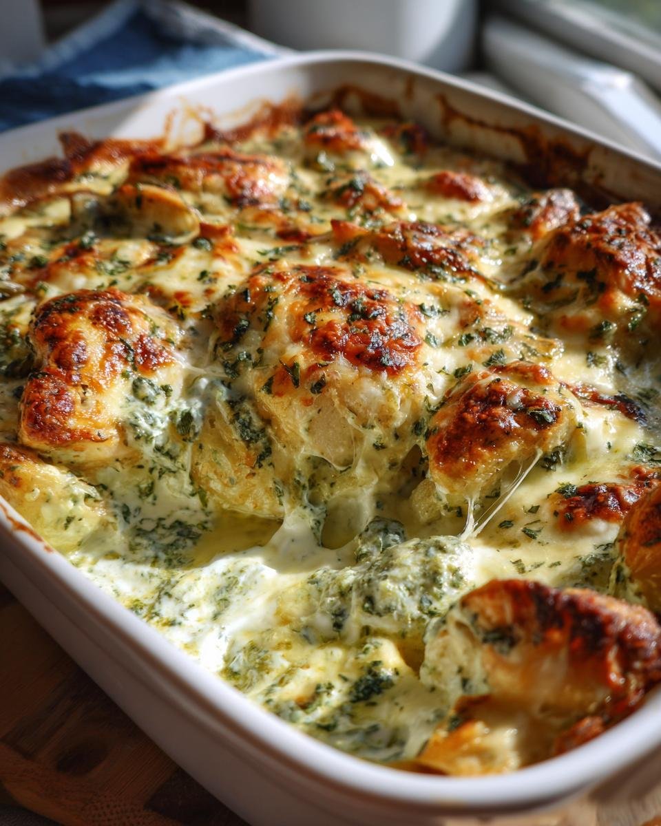 Gratin de poulet tzatziki facile - detail 1