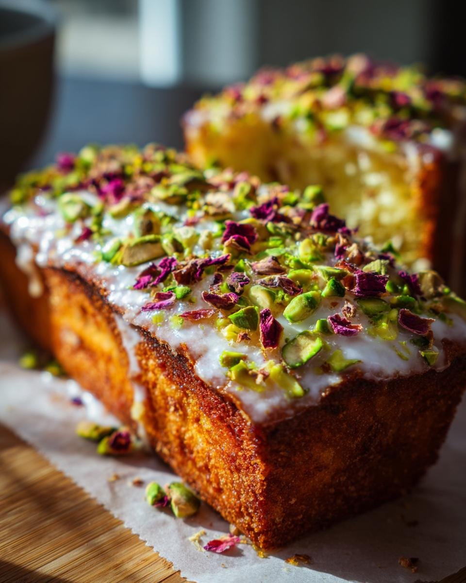 Gâteau d'amour persan - detail 1