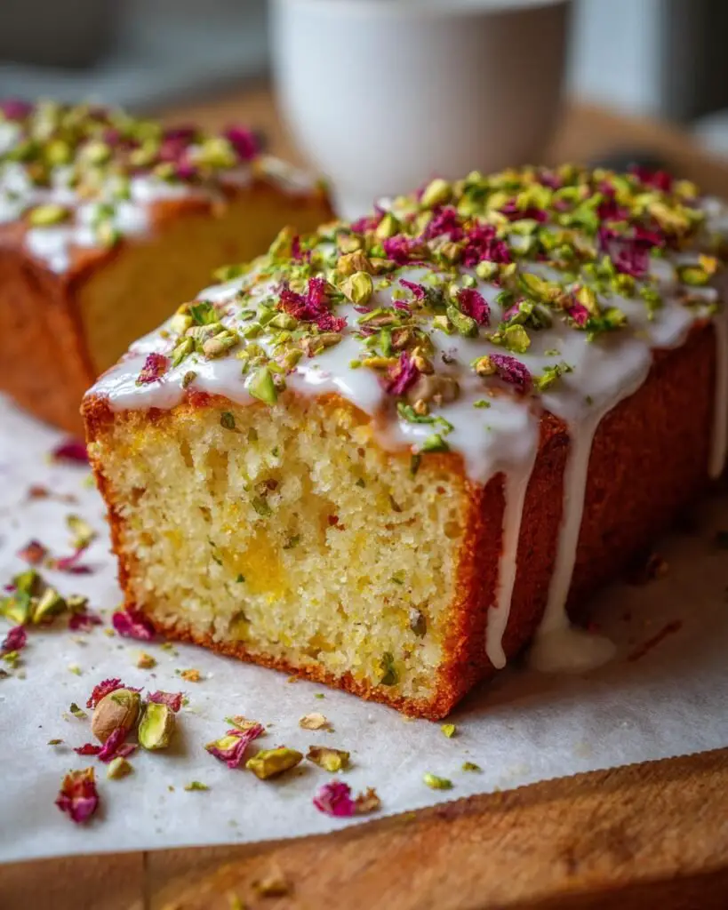 Gâteau d'amour persan