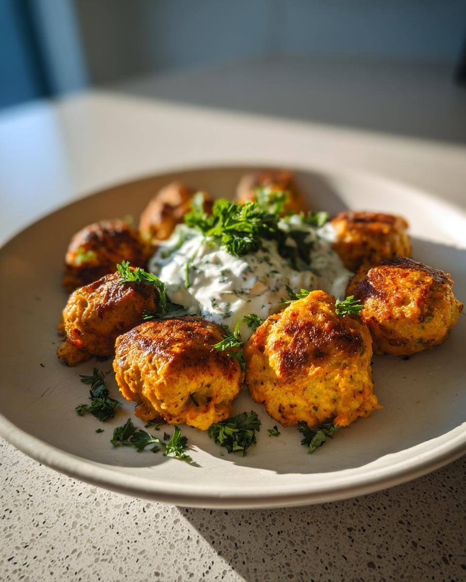 Koftas de poulet à la sauce yaourt à l'ail - detail 1