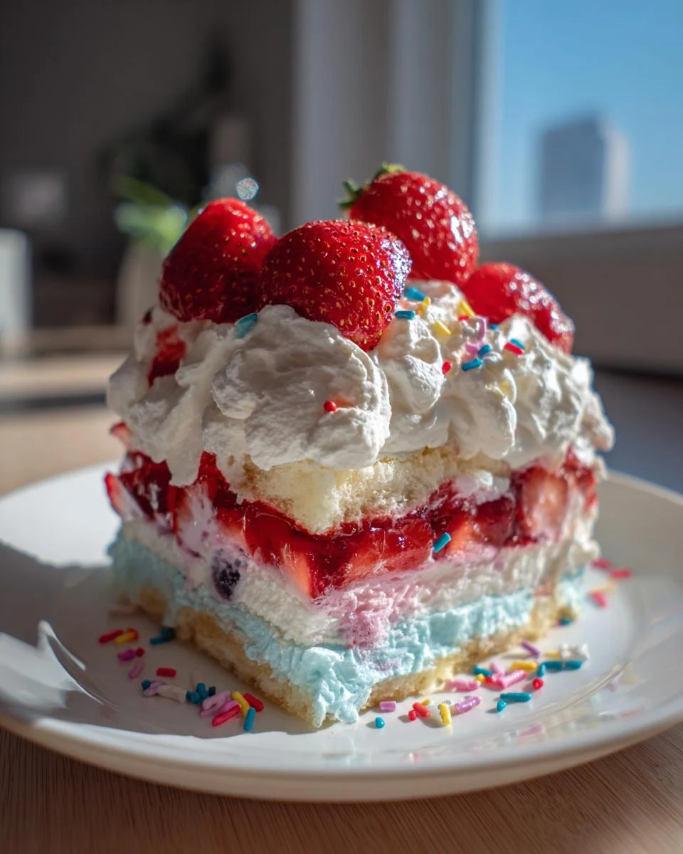 Lasagnes à la gelée de fruits rouges - detail 1