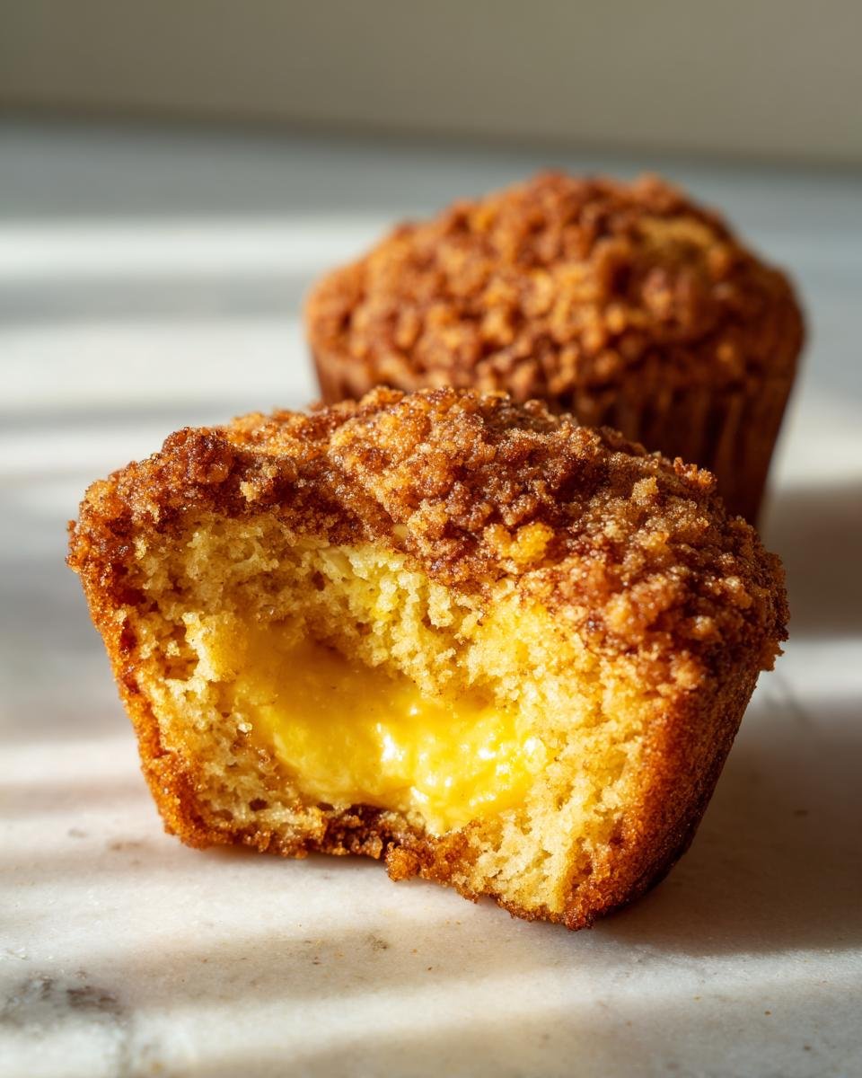 Muffins au citron - detail 1