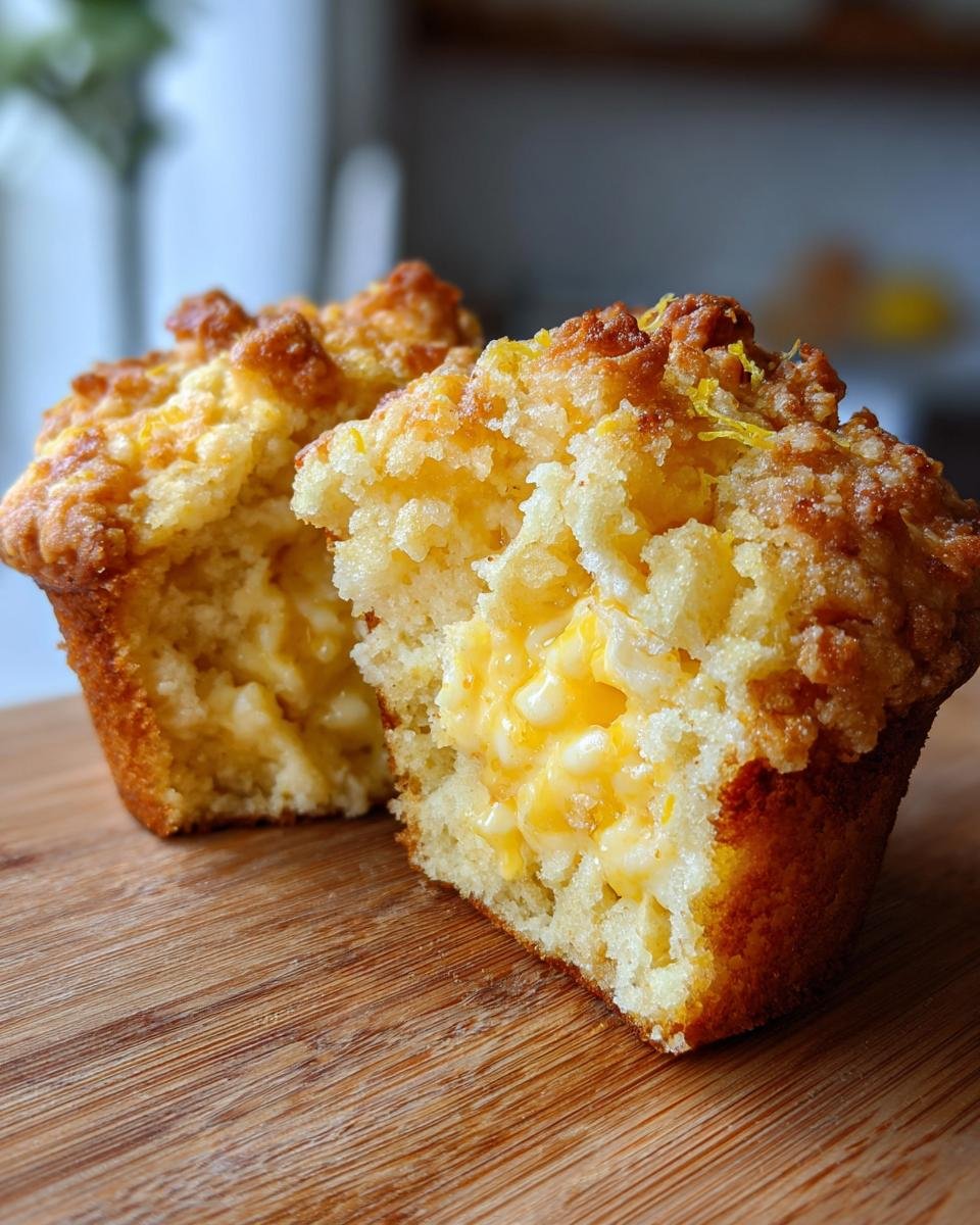 Muffins au citron - detail 2